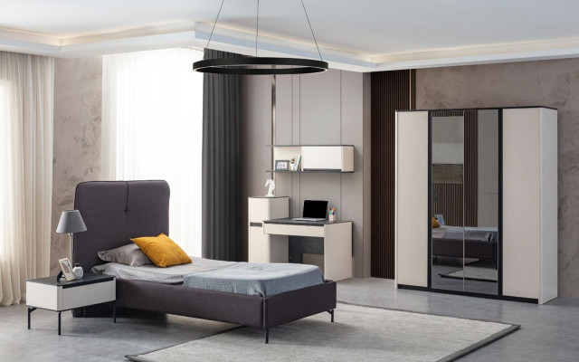 Weißer Nachttisch Designer Moderne Kinderzimmer Möbel Nachtkonsole Neu