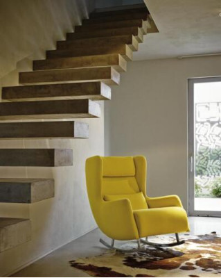 Luxus Sessel Polster Luxus Italienischer Stil Echtholz Modern Möbel Einsitzer