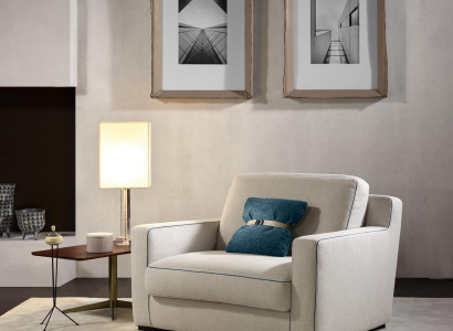 Sessel 1 Sitz Textil Lounge Luxus Prianera Neu Sessel Design Sessel Modern Neu