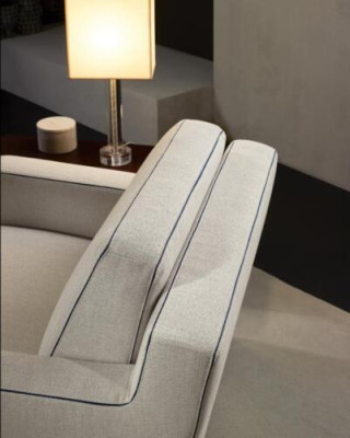 Sessel 1 Sitz Textil Lounge Luxus Prianera Neu Sessel Design Sessel Modern Neu