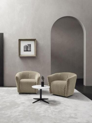 Sessel Sitz Sitzer Design Wohnzimmer Polster Holz Polster Moderne Luxus Grau Neu