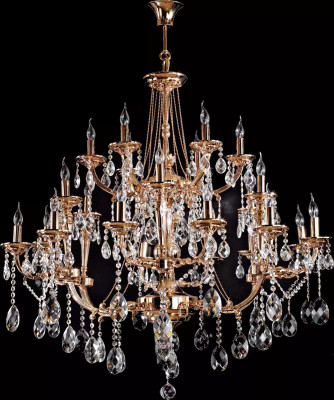 Königlicher Kronleuchter Deckenleuchte Lampe Leuchte Wohnzimmer Deckenlampe