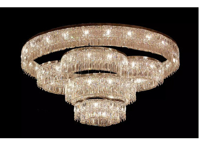 Kronleuchter Für das Foyer Crystal glänzendes neu Innenbereich Luxus Neu