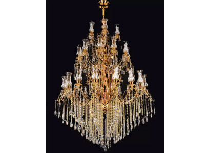 Kronleuchter Kristall Wohnzimmer Deckenleuchte Große Villen Lampen 160x280