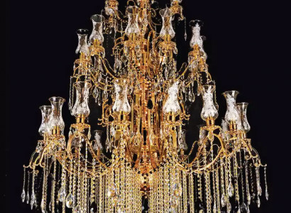 Kronleuchter Kristall Wohnzimmer Deckenleuchte Große Villen Lampen 160x280