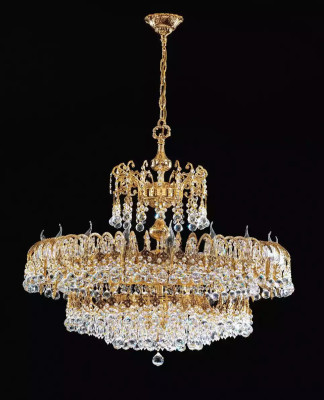 Kronleuchter Lampe Leuchte Wohnzimmer Deckenleuchte Luxus Luster Lampen