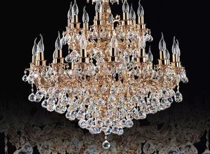 Kronleuchter Kristall klassische Deckenleuchte Pendelleuchte Lüster Lampe