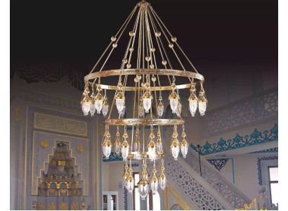 Luxus xxl Decken Leuchte Lampe Leuchten Wohnzimmer Leuchte 160x280