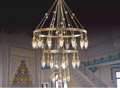 Luxus xxl Decken Leuchte Lampe Leuchten Wohnzimmer Leuchte 160x280