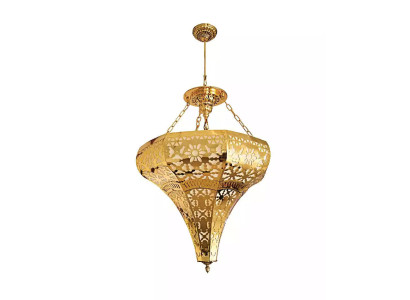 Deckenlampe Ein goldene Pendelleuchte Wohnzimmer Luxus Lampe Leuchte