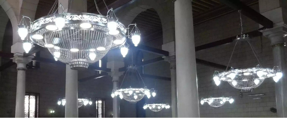 Große Leuchte Lampe Kronleuchter Luxus Lampen xxl deckenleuchte 220x250