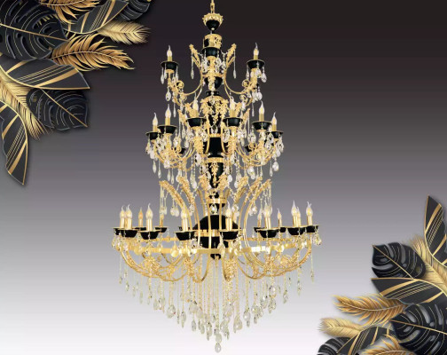 Kronleuchter Kristall Leuchte Deckenlampe Foyer Leuchten Deckenleuchten