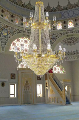 Kronleuchter Lampe xxl Leuchte Hängelampe Hängeleuchte Leuchten 160x260