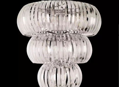 Kronleuchter Hänge Lüster Luxus Beleuchtung Wohnzimmer neu Crystal