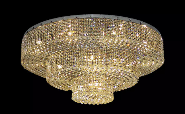 Leuchte Kronleuchter Kristalllampe Lampen Leuchten Deckenleuchte Lampe 150x55