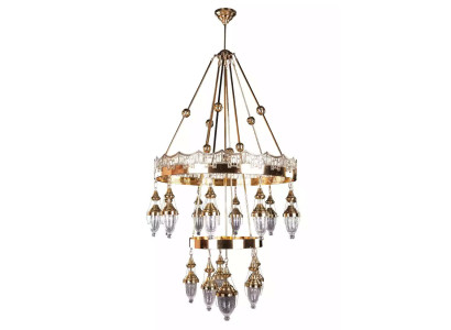 Leuchte Kronleuchter Kristalllampe Lampen Leuchten Deckenleuchte Lampe 110x225