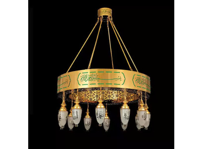 Leuchte Kronleuchter Kristalllampe Lampen Leuchten Deckenleuchte Lampe 120x135