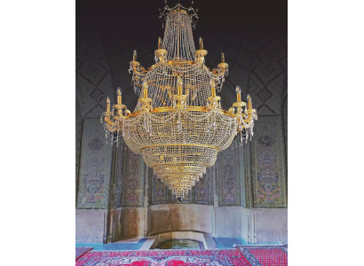 Leuchten Leuchte Kronleuchter Kristalllampe Lampen Deckenleuchte Lampe 135x230