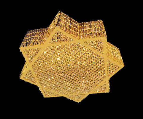 Leuchten Leuchte Kronleuchter Lampen Deckenleuchte Lampe Kristalllampe 120x45