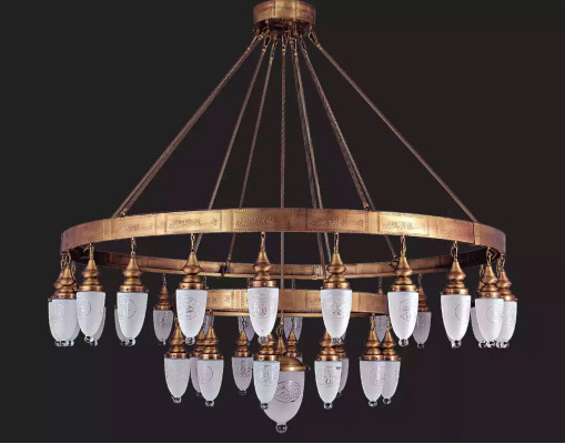 Leuchten Leuchte Kronleuchter Lampen Deckenleuchte Lampe Kristalllampe 240x220