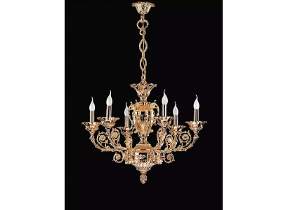 Goldene Deckenlampe Pendelleuchte Wohnzimmer Leuchten Klassische Leuchten