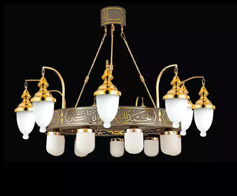 Leuchten Leuchte Kronleuchter Lampen Deckenleuchte Lampe Kristalllampe 125x135