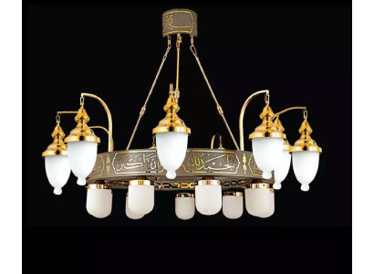 Leuchten Leuchte Kronleuchter Lampen Deckenleuchte Lampe Kristalllampe 125x135