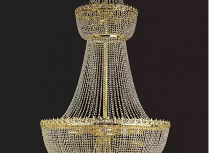 Leuchten Leuchte Kronleuchter Lampen Deckenleuchte Lampe Kristalllampe 100x290