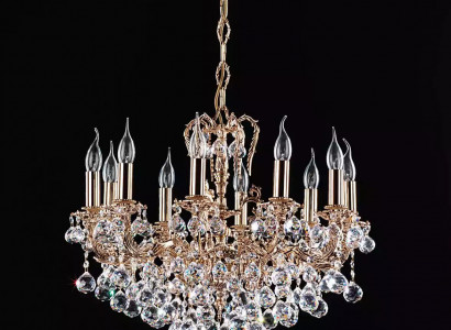 Kronleuchter Luxus Wohnzimmer Luster Glass Hänge Decken Deckenleuchten