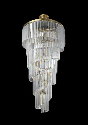 Leuchte Luxus Kronleuchter Deckenleuchte Wohnzimmer weiß Modern Lampen