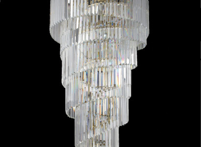 Leuchte Luxus Kronleuchter Deckenleuchte Wohnzimmer weiß Modern Lampen