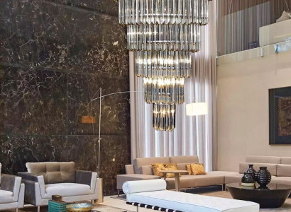 Kronleuchter Deckenleuchter Silber Deckenlampe Lüster Kristall xxl Leuchte