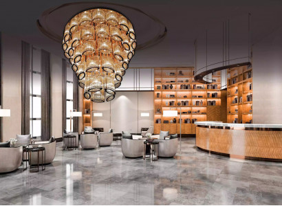 Moderne Gold Deckenlampe für Zuhause Wohnzimmer Neu Luxuriös für Stil