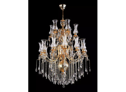 Kronleuchter Lampe Hängeleuchte Kristalllampe Deckenleuchte Lampen 99x155