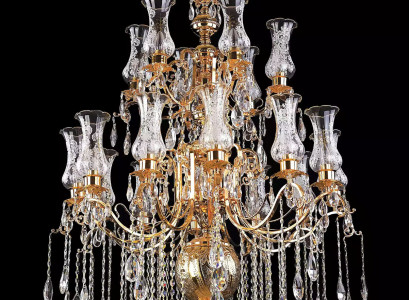 Kronleuchter Lampe Hängeleuchte Kristalllampe Deckenleuchte Lampen 99x155