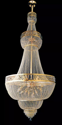 Kronleuchter Lampe Hängeleuchte Kristalllampe Deckenleuchte Lampen 100x315