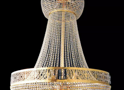 Kronleuchter Lampe Hängeleuchte Kristalllampe Deckenleuchte Lampen 100x315