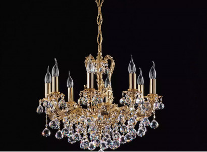 Kronleuchter Klassischer Leuchte Beleuchtung Lampe Wohnzimmer Lampen