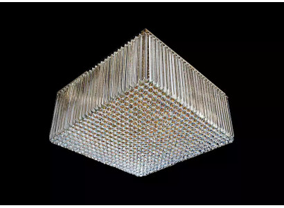 Luster Lampe Deckenleuchter Luxus Gold Kronleuchter Deckenlampe Kristall