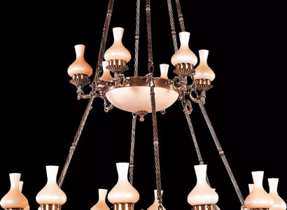 Hängeleuchte Kronleuchter Lampe Kristalllampe Deckenleuchte Lampen 145x160