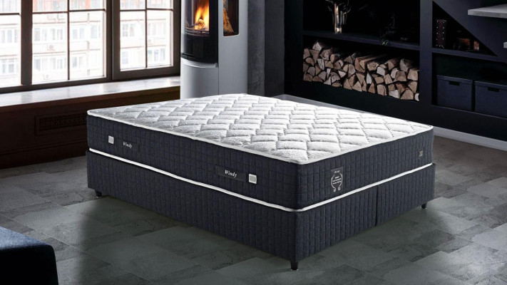 Schaumstoff Modern Exklusive Matratze Luxus Möbel Orthopädische 45cm 200x200 Neu