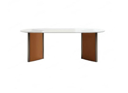 Esszimmer Tisch Ovaler Designer Luxus Tische Holz Modern 200x100 Oval