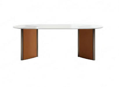 Esszimmer Tisch Ovaler Designer Luxus Tische Holz Modern 200x100 Oval