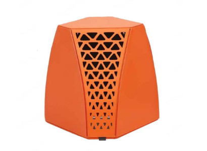 Wohnzimmer Couchtisch Orange Stil Moderne Material Holz Luxus