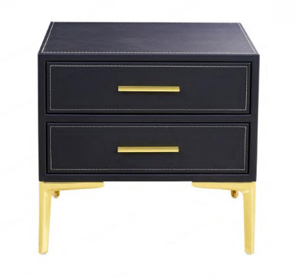  Nachttisch Luxus schwarz Schlafzimmer Neu Design Möbel Stil Modern