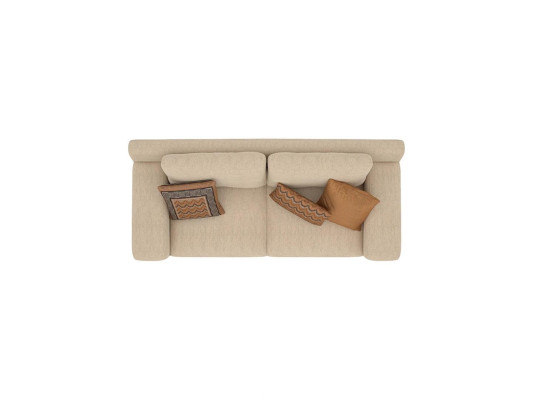  Modern Polstersofa Wohnzimmer Zweisitzer Sofa Couch Textil Designer Einrichtung
