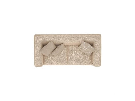 Luxus Wohnzimmer Möbel Sofa Couch Zweisitzer Beige Sofas Polstermöbel