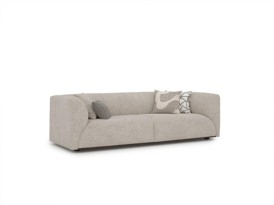 Polstermöbel Wohnzimmer Luxus Sofa Couch Dreisitzer Modern Designer Neu
