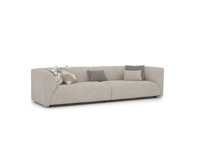Wohnzimmer Polstermöbel Viersitzer Sofa Couch Modern Designer Neu Einrichtung