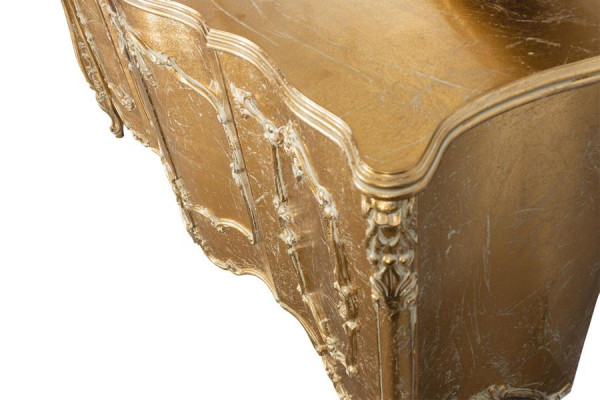 Luxus Esszimmer Set Garnitur Stuhl 6x Anrichte Spiegel Esszimmer Gruppe Komplett